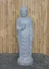  Product image 1 of the product “Standing Buddha with Lotus Flower, ca. 120 cm H ”